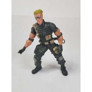 The Corps Recoil Military Soldier Lanard 2013 Action Figure 4"